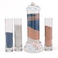 HBH™ Seashell Sand Ceremony Set, Clear/White