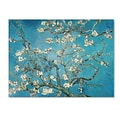 Trademark Fine Art Almond Branches In Bloom 1890 24 x 32 Canvas Art