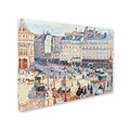 Trademark Fine Art Place du Havre 1893 35 x 47 Canvas Art
