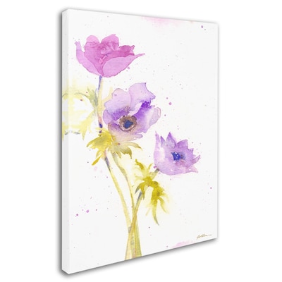 Trademark Fine Art Trio 14 x 19 Canvas Art