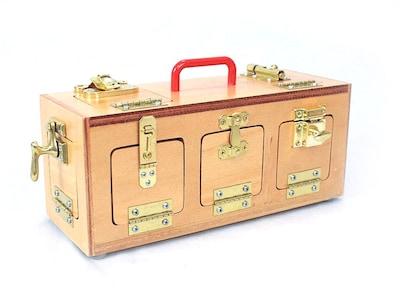 S&S Giant Lock Memory Box