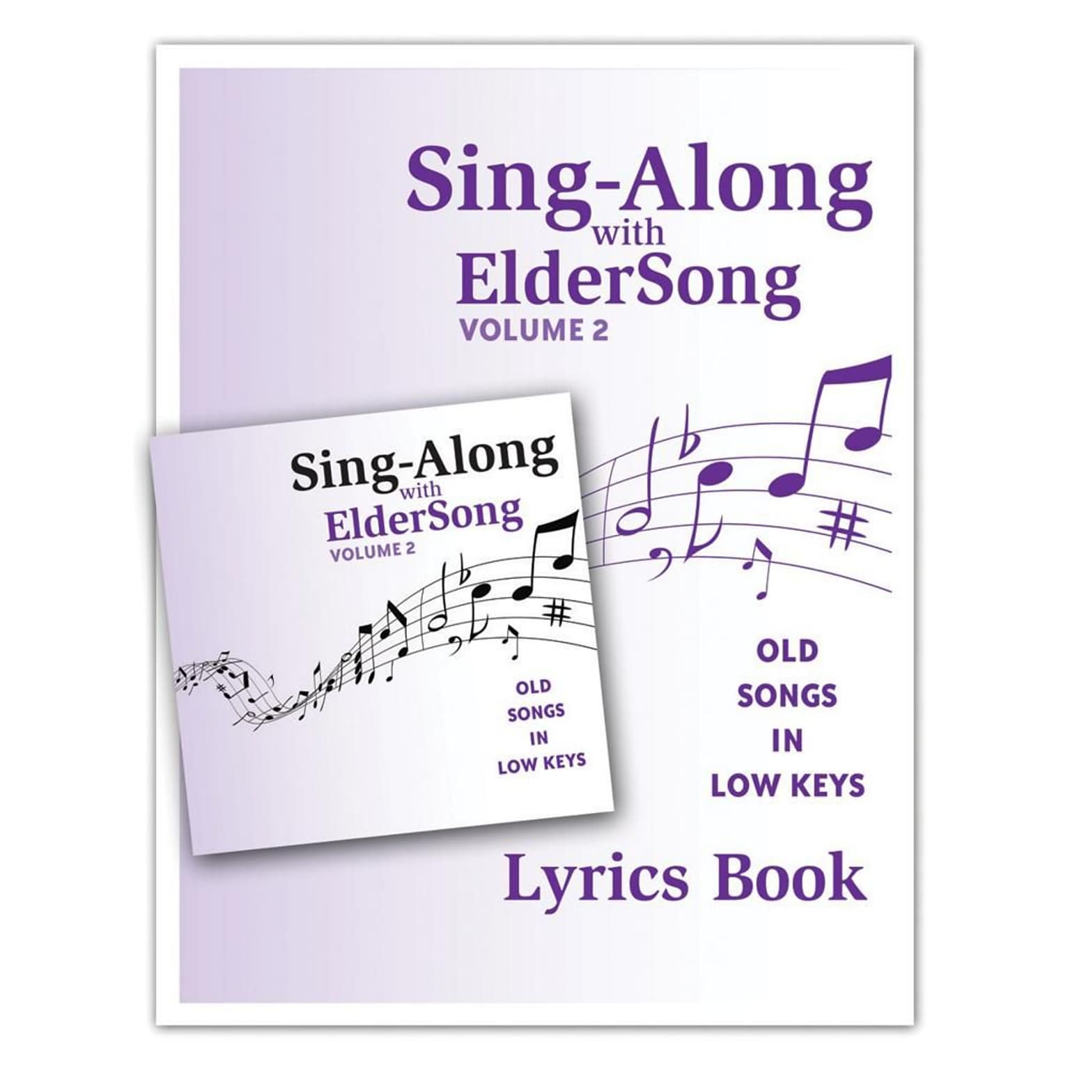 Eldersong® Sing-Along With Eldersong CD and Lyrics Book Volume 2