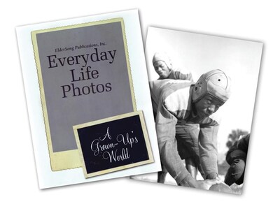 Eldersong® Everyday Life Photo Set, A Grown-Ups World, 20/Set