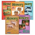 S&S Animal Set Photographic Memory Card Game (17050)