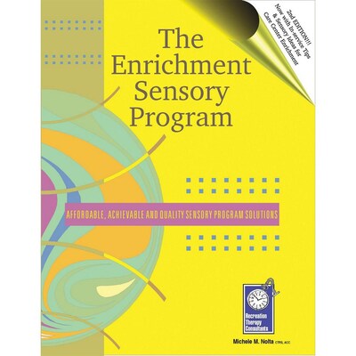 S&S® Enrichment Sensory Program Book