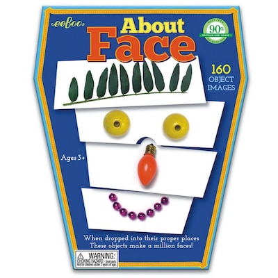 Eeboo About Face Card Game