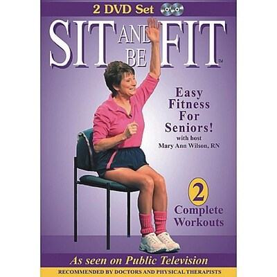 Total Content Sit Up and Be Fit DVD Set, 2/Pack