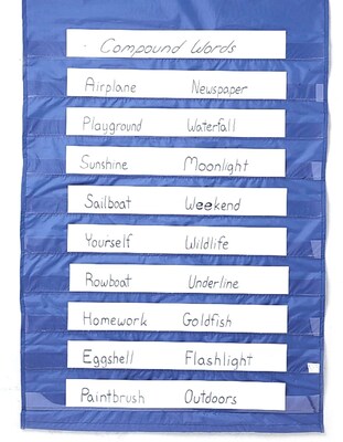 S&S® 52 x 34 Pocket Chart