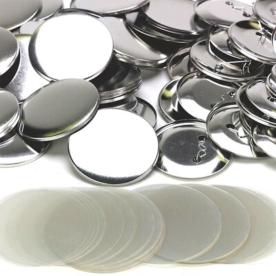 S&S® Replacement Button Parts With Mylar, 100/Pack