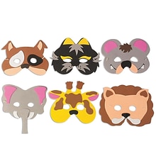 Super Foam Animal Mask Kit