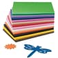 S&S 9" x 12 EVA Foam Sheet, Assorted (AC822)