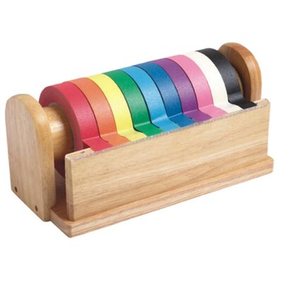 Early Childhood Resources KraftTape™ Dispenser With Assorted KraftTape™