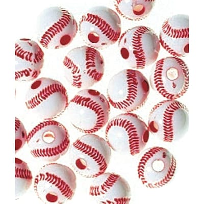 S&S® Baseball Beads Bag, 600/Bag