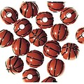 S&S® Basketball Beads Bag, 600/Bag