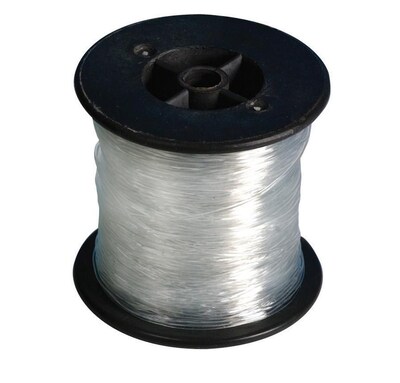 S&S® 328 Spool Extendable Jewelry Cord, Clear