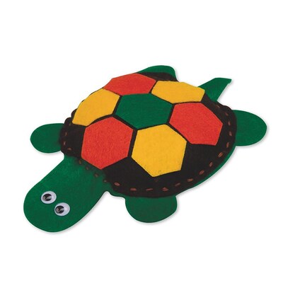 S&S® Allen Diagnostic Module Felt Turtle, 6/Pack