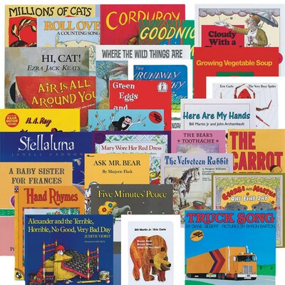 S&S® Childrens Classics Story Stretchers Titles Easy Pack, 29/Set