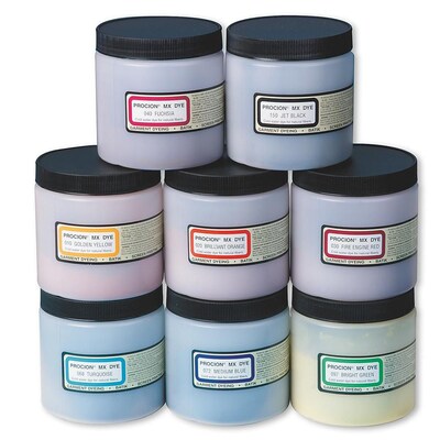 Procion 8 oz. Cold Water Dye, Assorted Colors