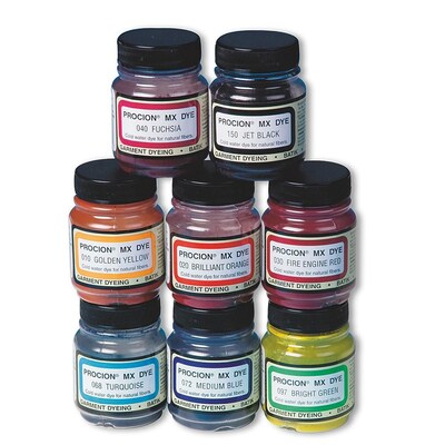 Procion 2/3 oz. Cold Water Dye, Assorted Colors