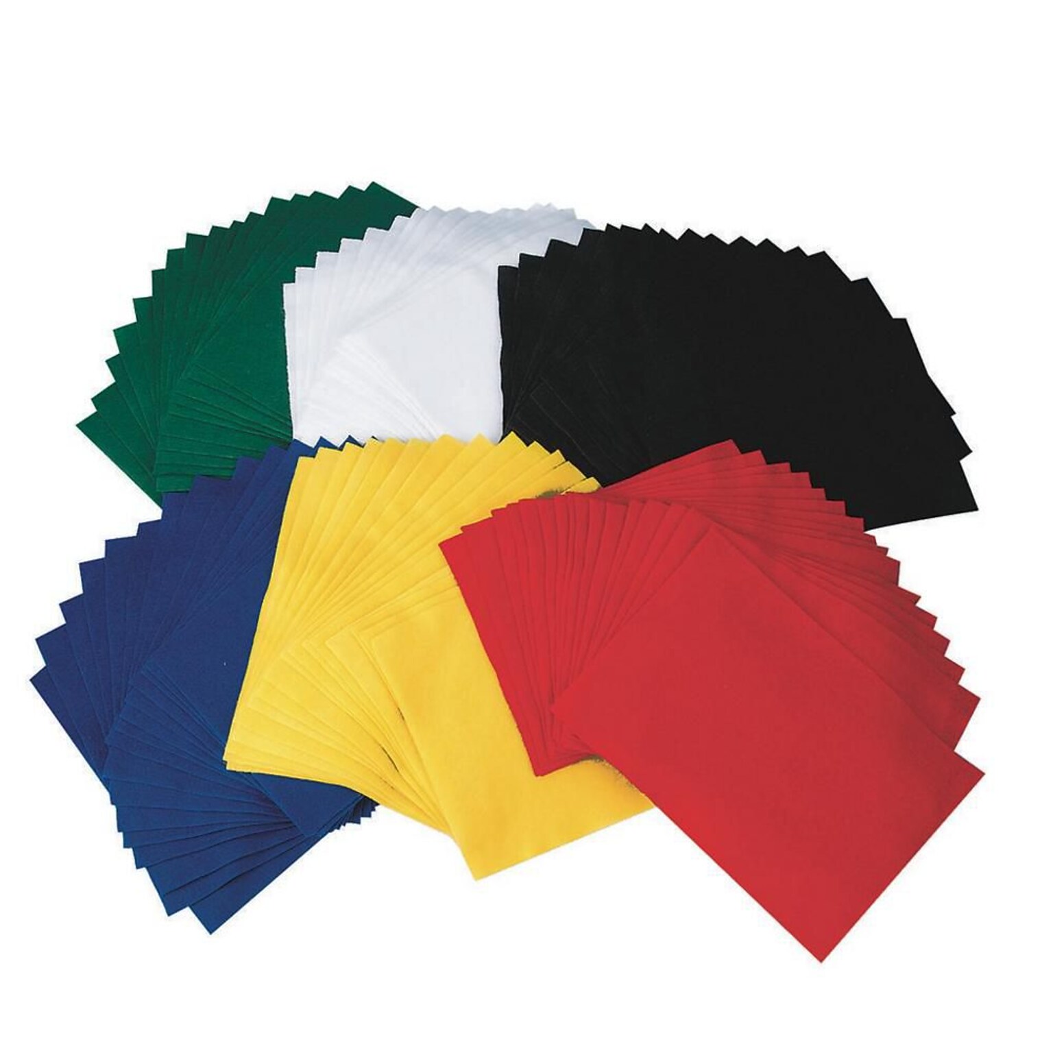 S&S® 9 x 12 Felt Sheets, Assorted, 96/Pack