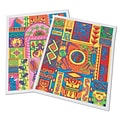 Geeperz™ Ancient Culture Design Posters Craft Kit, 25/Pack