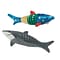 S&S Worldwide Flexible Wood Shark Craft Kit, 12/Pack