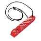 S&S Worldwide Wood Train Whistle LanYard Craft Kit, 12/Pack