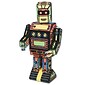 S&S Worldwide 3D Robot Craft Kit, 12/Pack (GP2060)