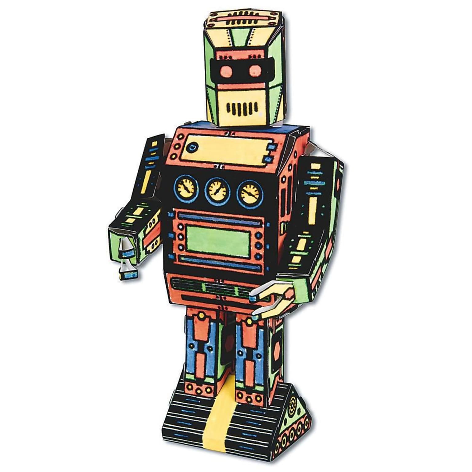 S&S 3D Robot Craft Kit, 12/Pack (GP2060)