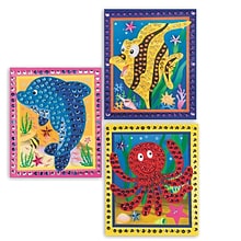 S&S Worldwide Dolphin, Fish and Octopus Craft Kit, 12/Pack (GP2126)