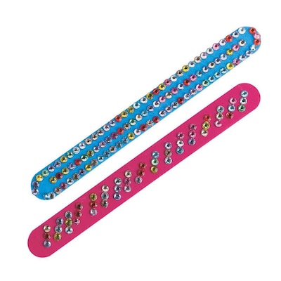 S&S Worldwide Bling Nail File Craft Kit; 24/Pack