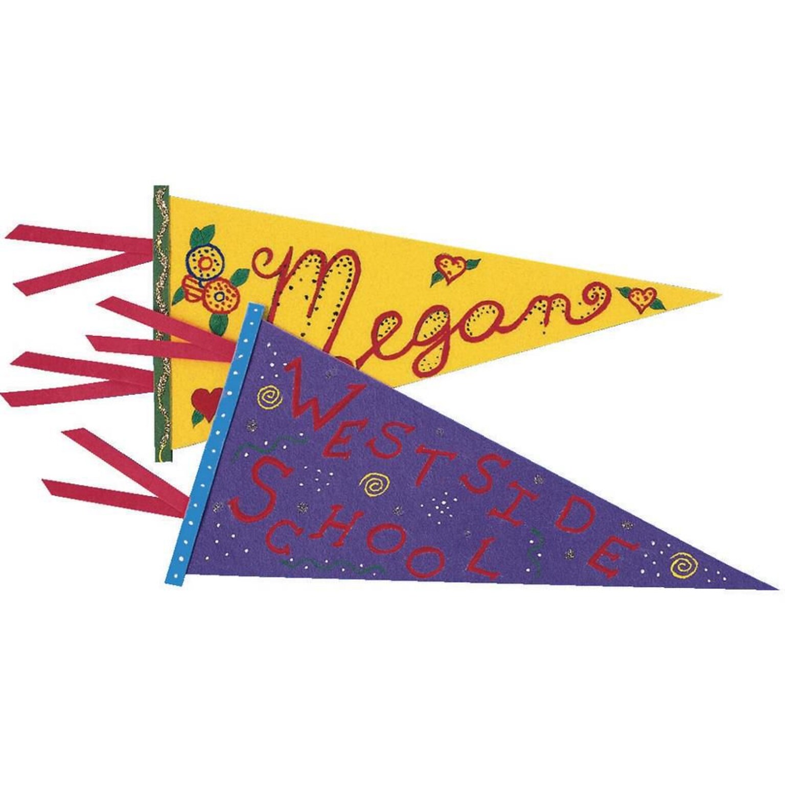 Educraft Banner Art Craft Kit, 24/Pack (GP892)