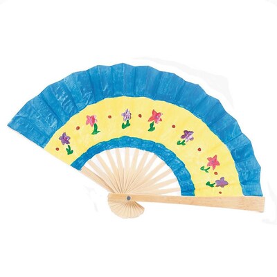 S&S® Geeperz™ Fantastic Fans Craft Kit, 24/Pack