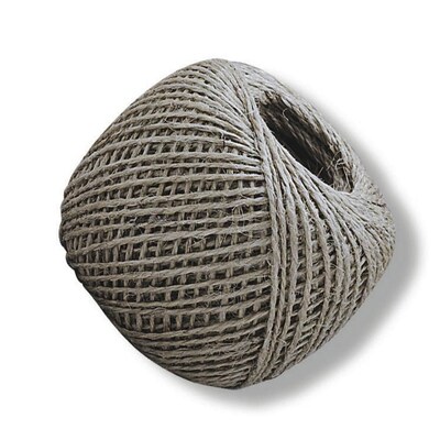 S&S® 100 Yard Fiber Cord, Thinner Natural