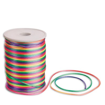 S&S® 144 Yard Rattail Cord, Neon Ombre