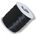 S&S 432 Rattail Silk Cord, Black (JE93)