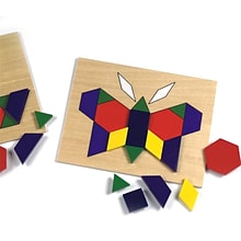 S&S® Pattern Blocks and Board (LR1125)