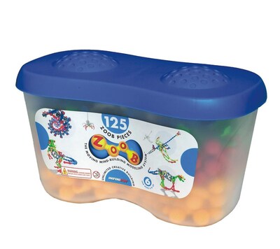 Infinitoy® Zoob Modeling System; 125/Set