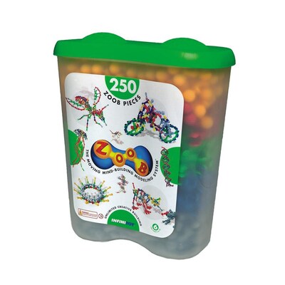 Infinitoy® Zoob Modeling System; 250/Set