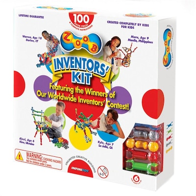 Infinitoy® Zoob Inventors Kit