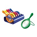 Learning Resources® Primary Science Jumbo Magnifiers With Stand, Grades PreK and Up