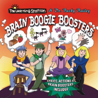 Kimbo® Brain Boogie Boosters Music CD
