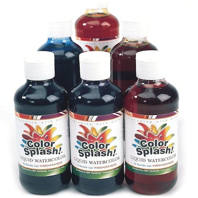 Color Splash® 8 oz. Liquid Watercolor Paint