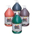 Color Splash Washable Tempera Paint, 128 oz., Assorted Colors (PT3289)