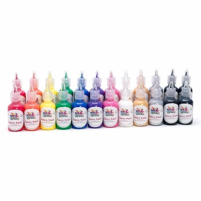 Color Splash® 1 oz. Dimensional Fabric Paint, Assorted Colors