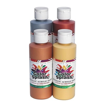 Color Splash® 8 oz. Metallic Acrylic Paint