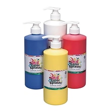 Color Splash® 32 oz. Acrylic Paint Set With Pump