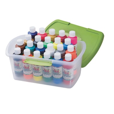 S&S Color Splash Acrylic Paint In A Tub, 8 oz.