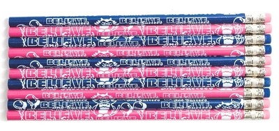 S&S® Motivational Pencil, Believe and Succeed, 144/Pack