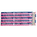S&S® Motivational Pencil, Believe and Succeed, 144/Pack